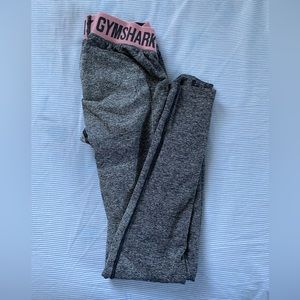 Dark grey gymshark leggings